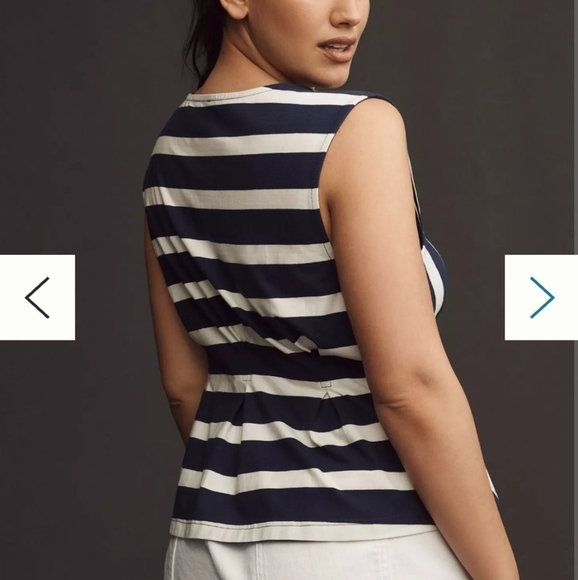 EUC Maeve Sleeveless V-neck Corset size XS - Picture 5 of 14